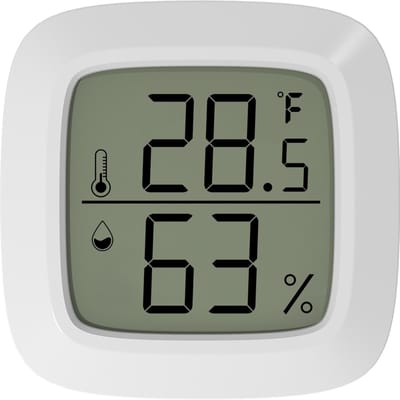 Thermostat hygromètre -4 Fahrenheit à 140 Fahrenheit Thermomètre numérique avec humidité pour aquarium et aquarium de reptiles 1