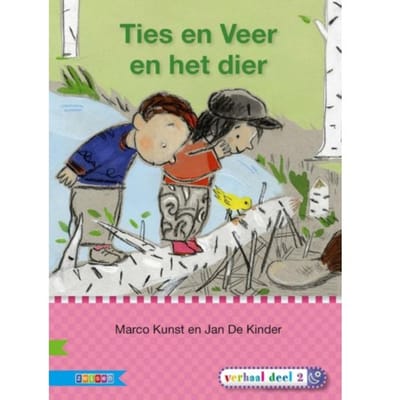 Ties En Veer En Het Dier / Avi M3 - Veilig Leren Lezen - Marco Kunst