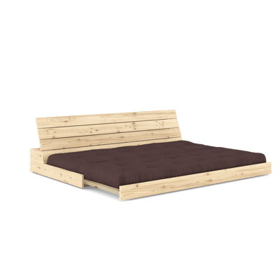 Karup Basis slaapbank - 715 Brown - 101ClearLacquered