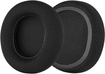 Vervangende oorkussens voor SteelSeries hoofdtelefoons, geluidsisolerend, comfortabel en duurzaam, geschikt voor Arctis 1/3/5/7/9/Pro