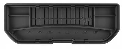 FORD Galaxy II - 2006-2015 Accessoires - Rubber Kofferbakmat - 7 Zits Versie - Lage Kofferbakvloer