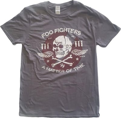 Foo Fighters - Matter Of Time Heren T-shirt - M - Grijs