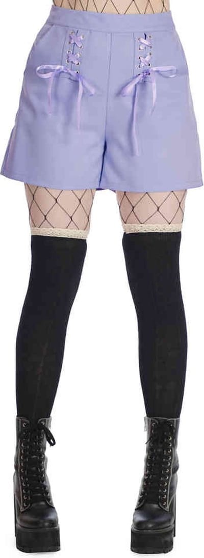 Banned - Shinobu Korte broek - S - Pastelpaars