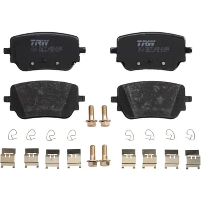 Remblokset TRW GDB2331, achter