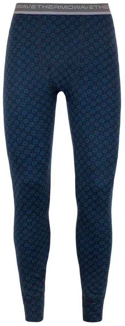 Thermowave Merino Xtreme Basislaagbroek Blauw L Man