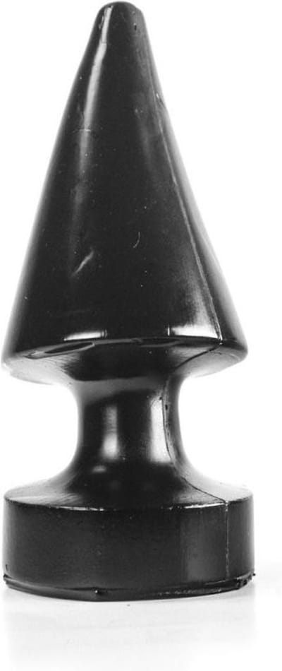Domestic Partner Buttplug Mini Crack Attack 15 x 6 cm - zwart