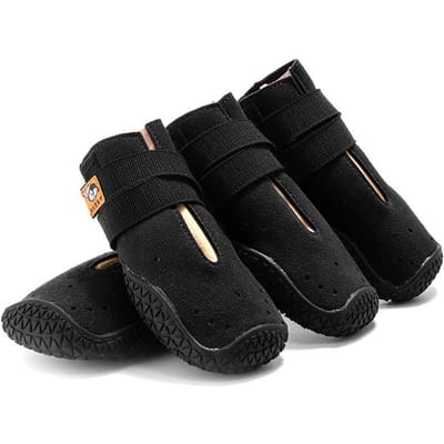 Benepaw Antislip Hondenschoenen Waterdicht Comfortabel Ademend Kleine Middelgrote Grote Hondenlaarzen Binnen Buiten Puppy Huisdier Booties S - 1