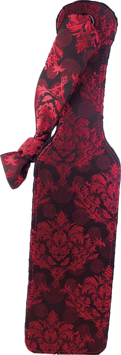 Scandal - Paddle - rood met zwart - bondage