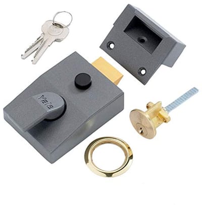 Hoge Beveiliging Automatische Nachtvergrendeling met Donkere Metallic Afwerking