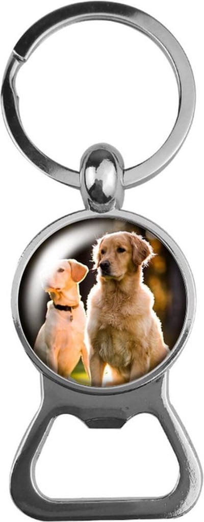 Bieropener Glas - Honden