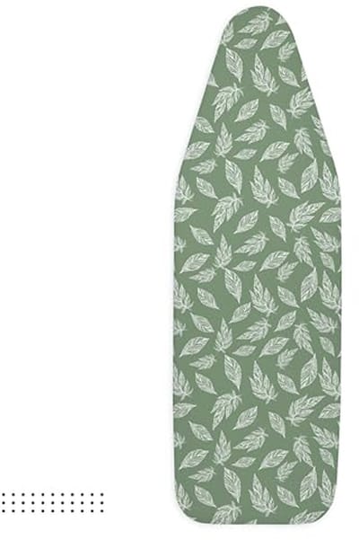 Strijkplankovertrek met Antislip en Dikke Bekleding - 125 x 46 cm - Voor een Kreukvrije Pasvorm