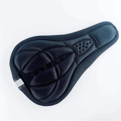 Fietszadel Extra Comfortabel - Fietshoes Zacht - Comfortabel Fietsen - Antislip 3D Gel - 30 x 27 x 5 cm