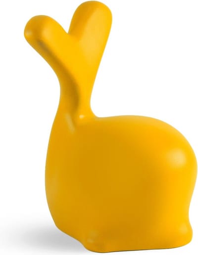 Walvis stoeltje Geel / Whalechair Yellow - Design kinderstoel Werkwaardig