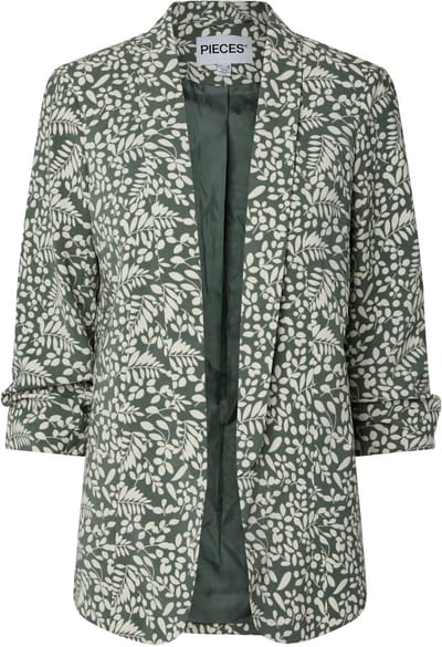 Pieces Blazer PCBOSELLA 3/4 PRINT
