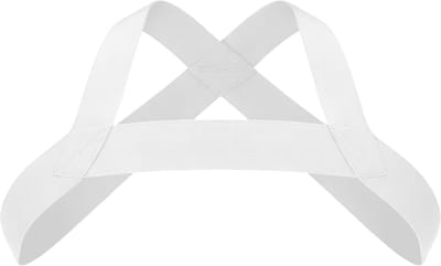 Barcode Berlin Harness Matt White - MAAT XL
