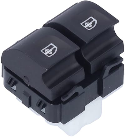 MTTproducts - Elektrisch Bediende Ruit Schakelaar - Raambedieningsschakelaar - Zwart - Vervangingsonderdeel - Geschikt voor Mk1 2012 tot heden - Model...