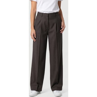 Scotch & Soda Rose Tailored Pant Charcoal Melange Taglia: W25L32 | Pantaloni da completo Outlet | Donna | Nero