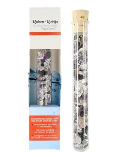 Noodwater small Aqua Gems edelsteenwand