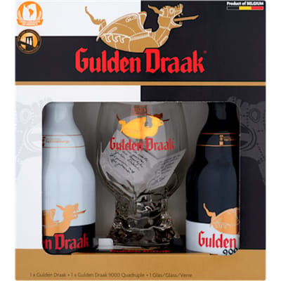 Gulden Draak Classic & 9000 Quadrupel