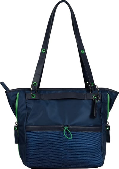 Gabor Schoudertas Dana Zip Shopper Dark Blue Blauw
