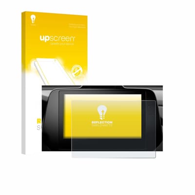 upscreen - Screenprotector voor Suzuki S-Cross 3. Generation 2024 - 2026 - Folie Beschermfolie anti glare matte