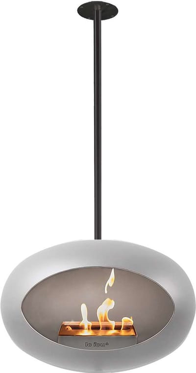 Le Feu Sky - Nickel/Black - 120cm
