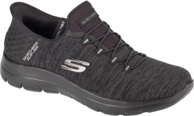 Skechers Slip-Ins Summits - Dazzling Haze, Vrouwen, Zwart, Sneakers, maat: 40,5