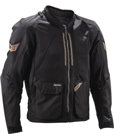 Leatt ADV FlowTour 4.5 Short Motorfiets Textieljas -