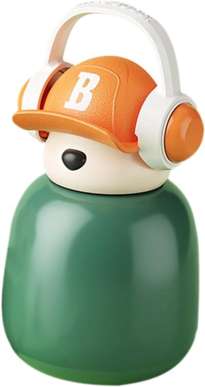 Draagbaar Potje - Noodpotje Peuters - Reizen en Onderweg - Lichtgewicht en Compact - 19 cm Lengte - Olijfgroen