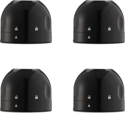 4x Champagne- en wijnstopper - set - Champagne afsluiter/Wijnafsluiter - Flesafsluiter/Flessenstop - Champagne afsluiter/Wijnafsluiter - vervanging vacuvin – Champagnestop – Wijndop/Champagnedop – Wijnaccessoires