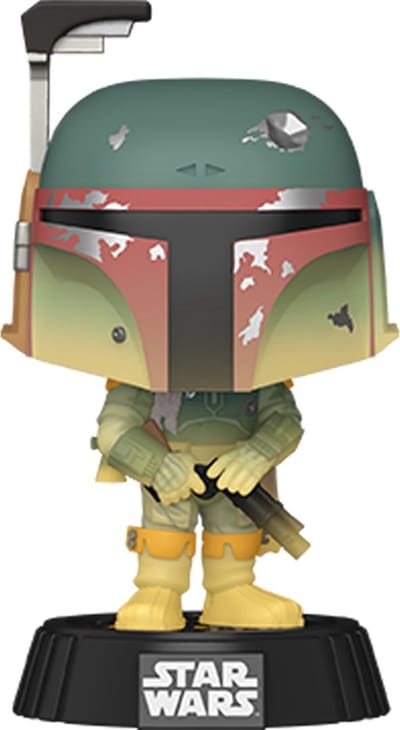 Star Wars Legacy - Boba Fett (Glow in the Dark) vinylfiguur 735 Funko Pop! meerkleurig