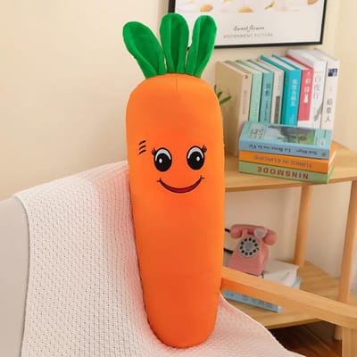 Afneembaar Wortelkussen Lang Stripkussen Slapen op Het Bed Pop Met Geklemde Benen Lappenpop Superzacht Pluche Speelgoedpop 70cm