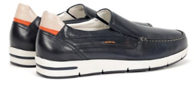 Fluchos Mocassin Blauw - Maat 46