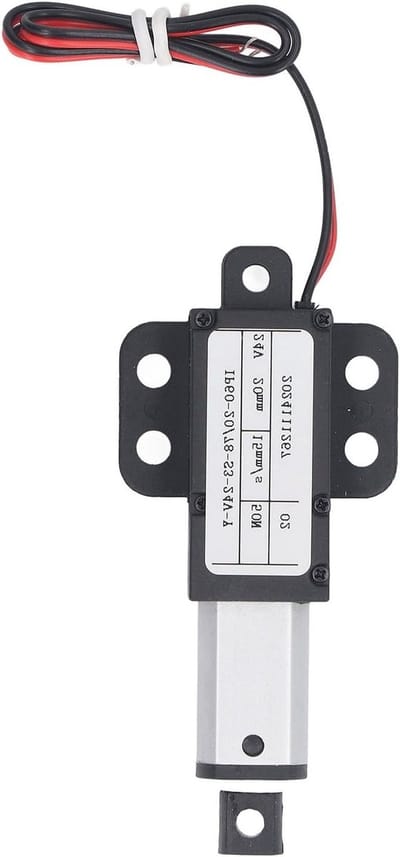 20mm Slag Elektrische Mini Lineaire Actuator 50N DC24V voor Precisiebeweging en Automatisering
