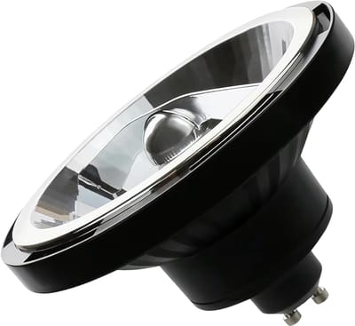 Spectrum GU10 LED Spot AR111 - 10 Watt - 230V - 1000 Lumen - 3000K Warm wit - Gezellig licht - Energiezuinig