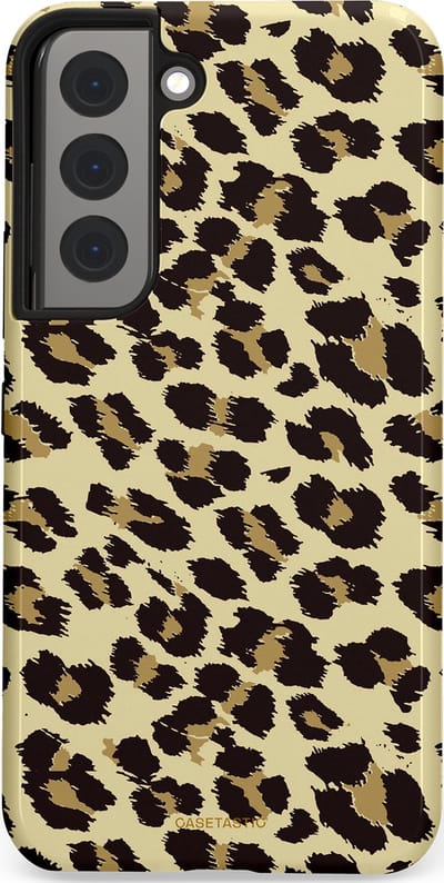 Casetastic Hoesje Geschikt voor Samsung S22 - Stijlvolle Beschermende Duo-layer Case - Speels
