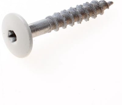 Compactplaatschroef RVS A2 beige 4.8 x 32mm