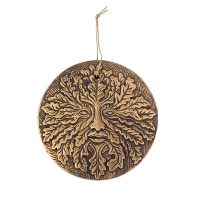 Groene Man Plaquette