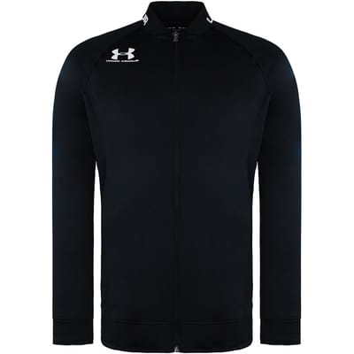 Under Armour Challenger III Zwart ZipUp Lange Mouw Heren Track Jacket 1343919 001