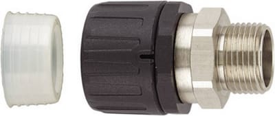 HellermannTyton 166-21906 HGL42-SM-M40 Slangbevestiging Zwart 35.50 mm Recht 1 stuk(s)