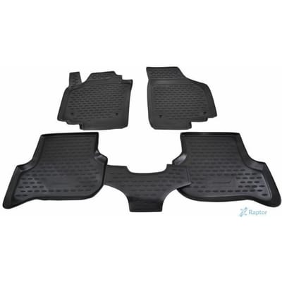 J&amp;J AUTOMOTIVE | Tapis De Sol En Caoutchouc 3D Exclusive Pour Seat Altea 2004-2015
