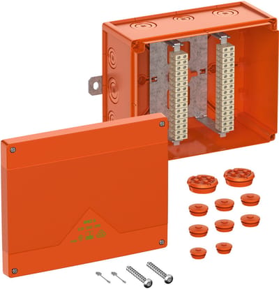 Spelsberg WKE 6 - 32 x 1,5q Aftakkast (l x b x h) 250 x 200 x 120 mm Oranje IP66 1 stuk(s)