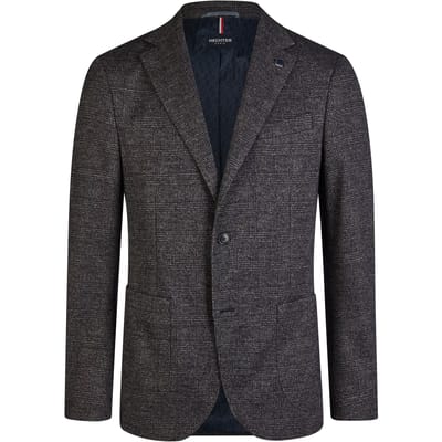 Jersey stof jasje Hechter Modern Fit