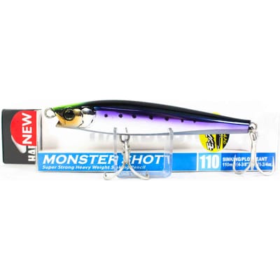 Yo Zuri Duel hardcore monstershot 110 zinkend kunstaas F1208-HSTI (9570)