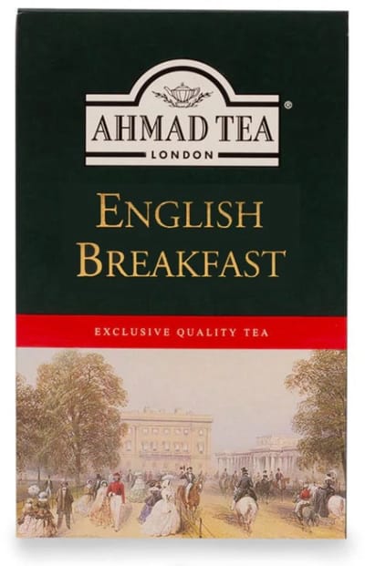 Ahmad English Breakfast Tea - 500 Gram -Exclusieve Kwaliteitsthee - Zwarte Thee - Black Tea - Exclusive Quality Tea