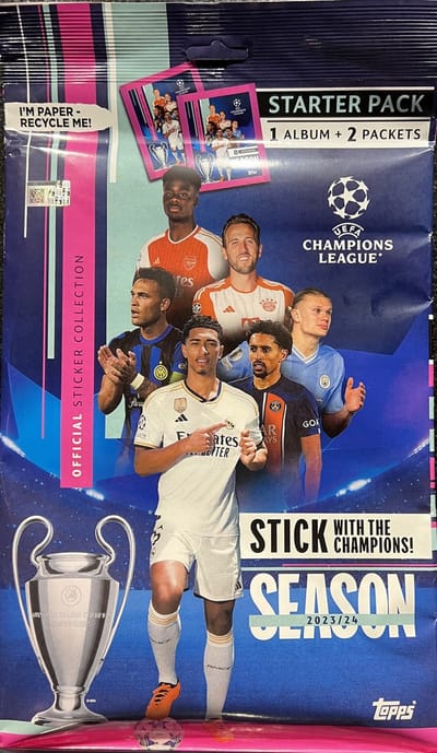 Topps UEFA Champions League Starterpack 23/24
