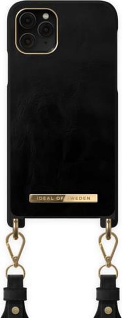 iDeal of Sweden Active Necklace Case voor iPhone 11 Pro/XS/X Dynamic Black