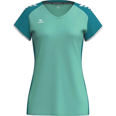Erima Wings Tanktop Dames - Mintgroen / Tahitian Blue | Maat: 34