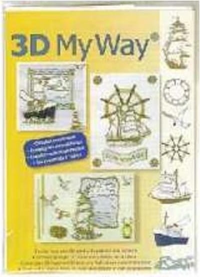 3d My Way - wenskaarten pakketje 3.4303