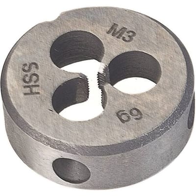 Hazet 849AG-M3 Snijsets Metrisch M3 HSS